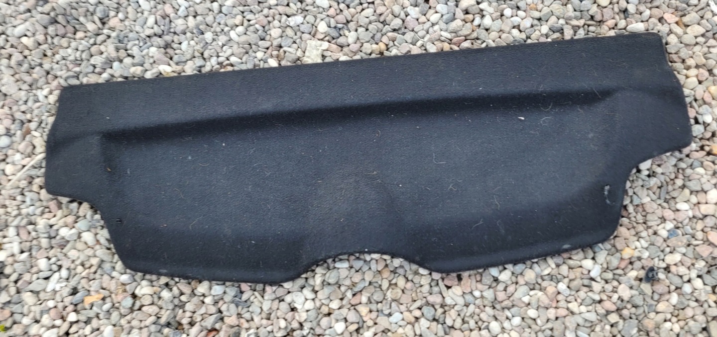 MINI R60 COUNTRYMAN plato rear boot original 10-16