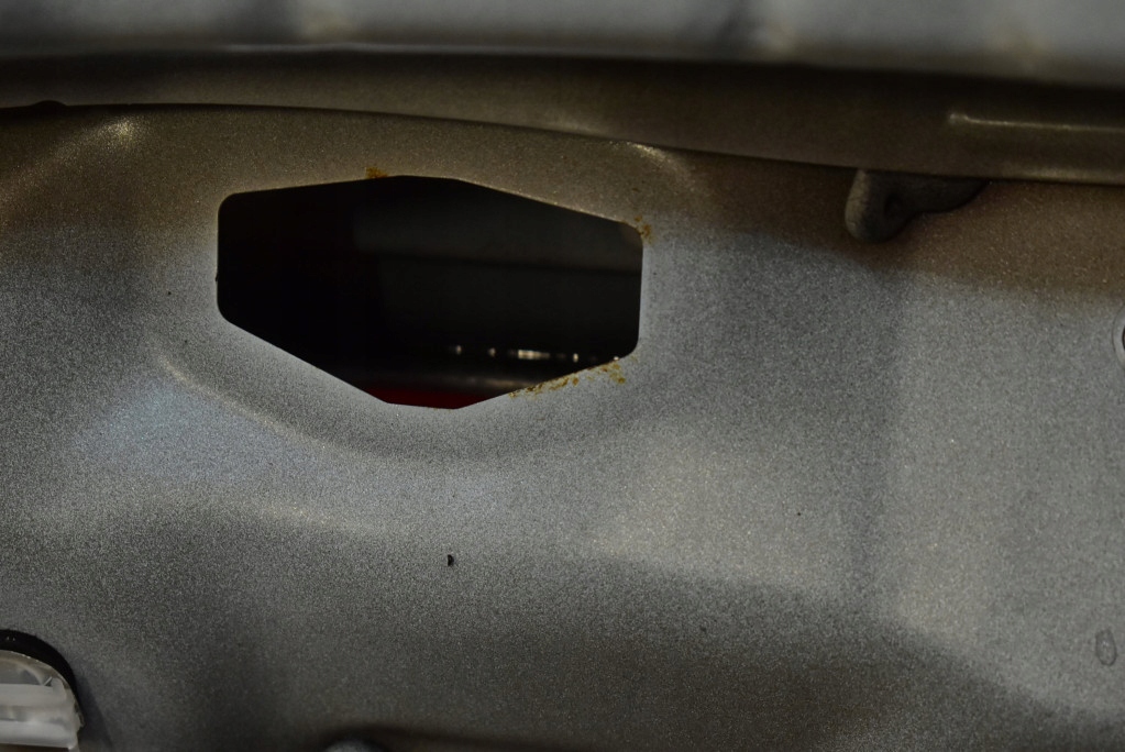 trunk door boot rear part rear BIALA HONDA CIVIC 9 IX 11-16
