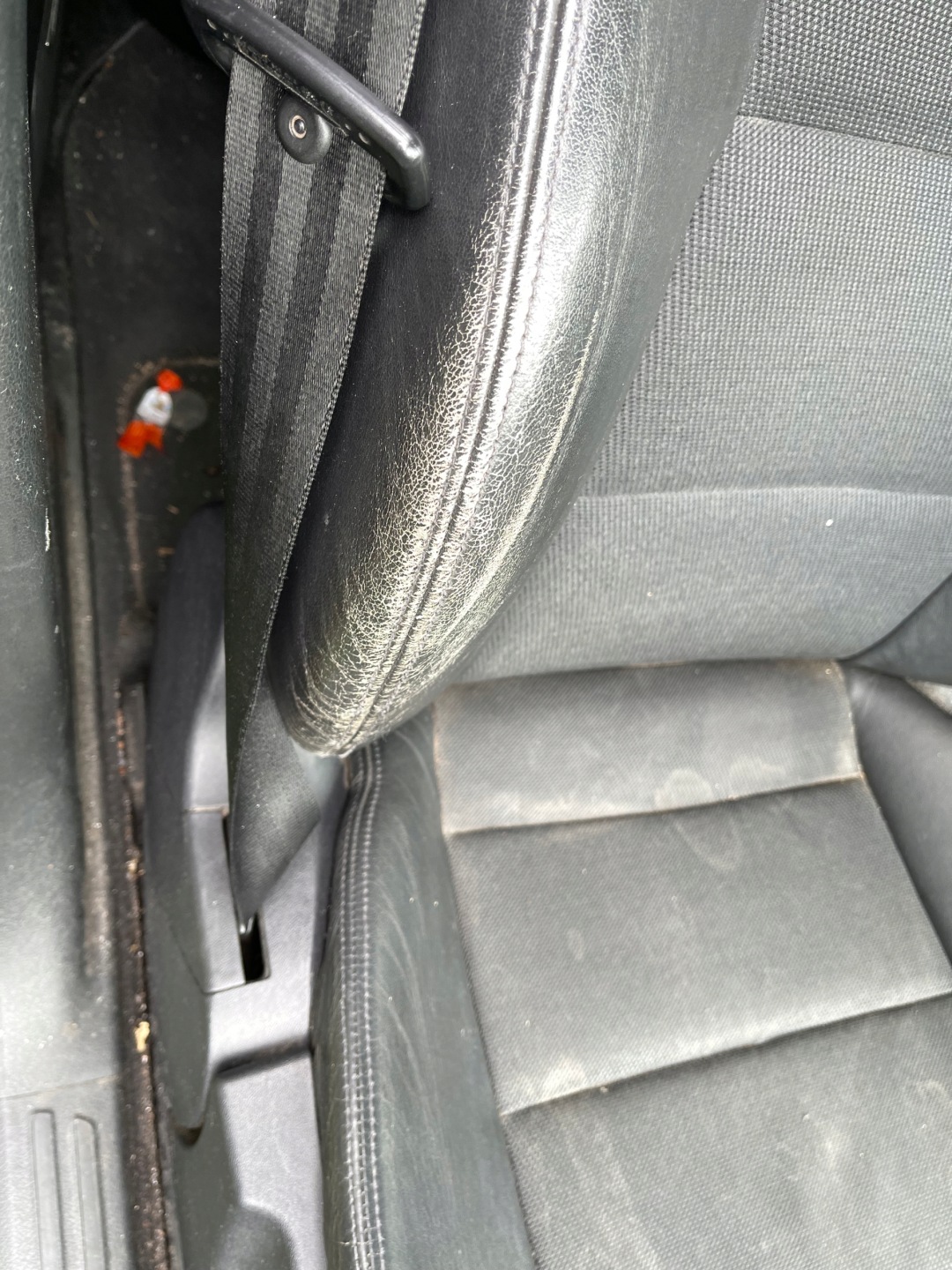 Sitze Seiten AUDI A6 C6 AVANT KOMBI Halbleder S-LINE EUOPA