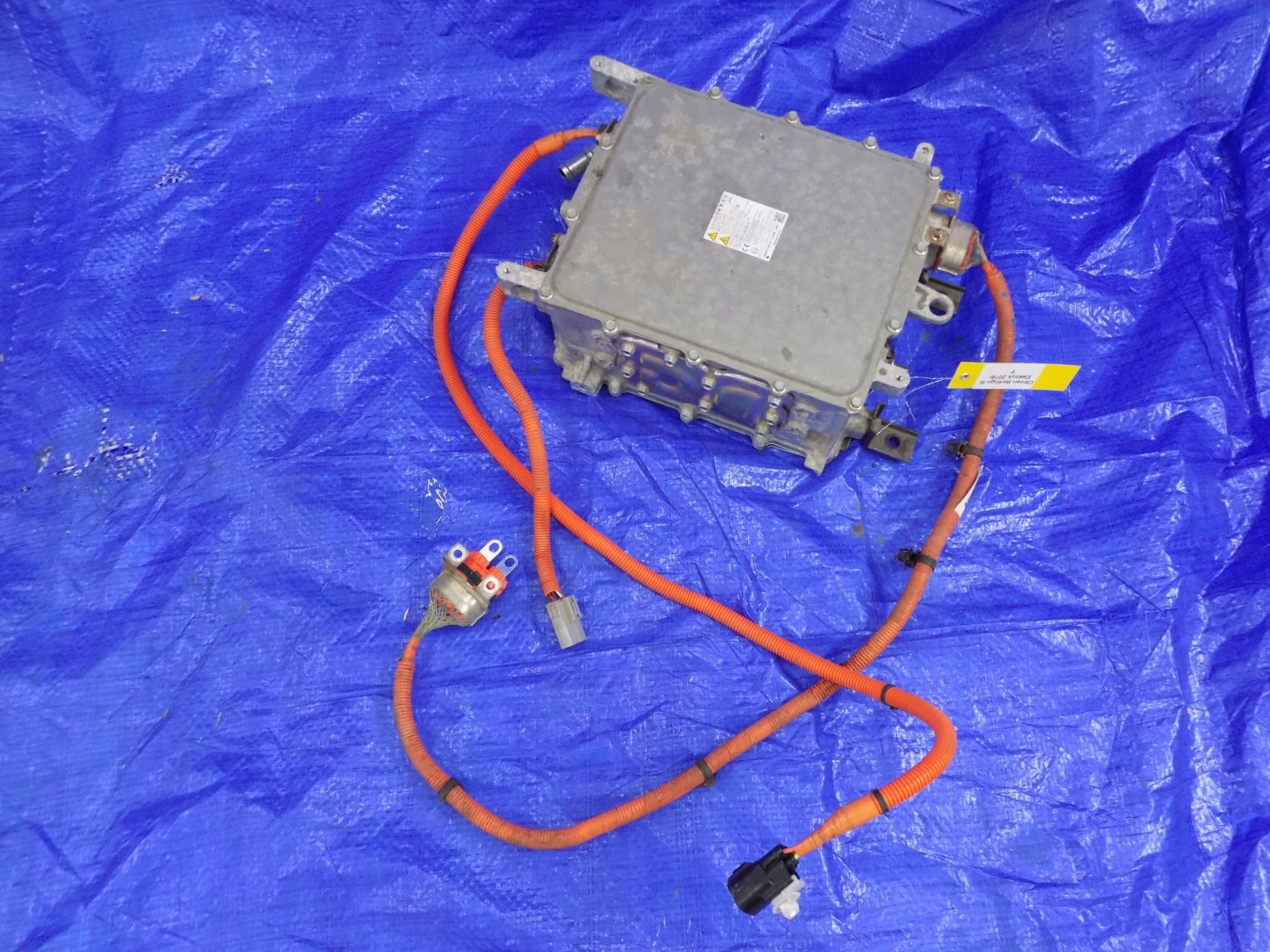 LADOWARKA AKUMULATOROW modulo BERLINGO III ELEKTRYK