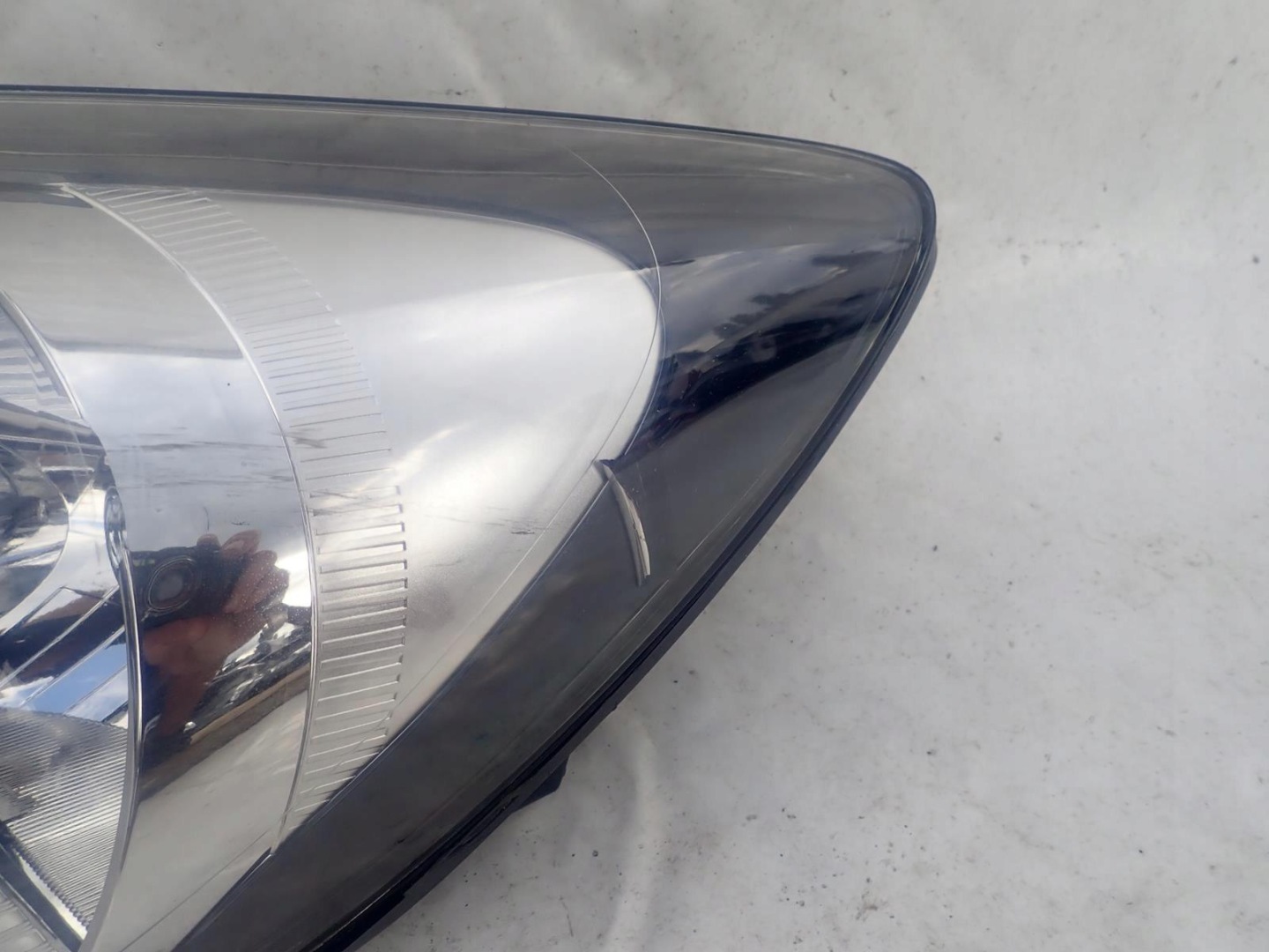 KIA PICANTO II 2 11-17 light front front left