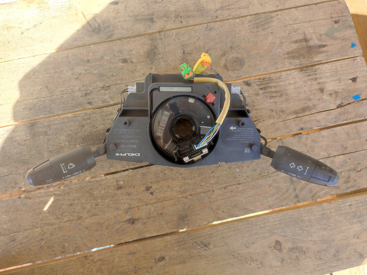 interruttore DEVIO LUCI TERGICRISTALLO TERGI luci Opel Corsa D 06-14 13142283