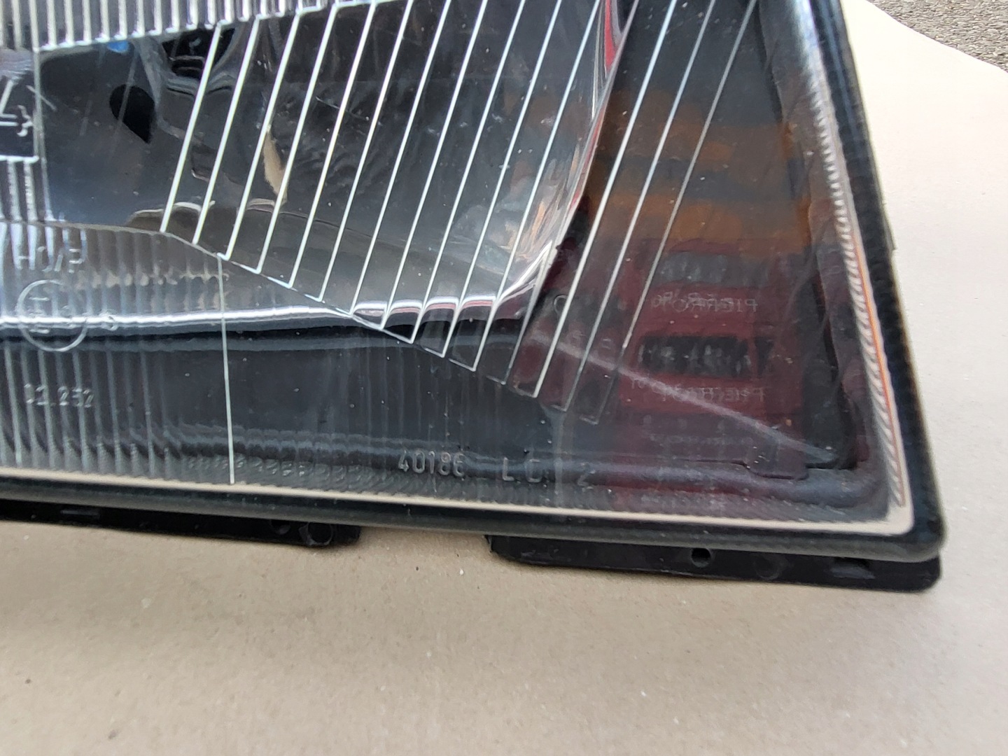 light REFLEKTOR right front GM ARTEB H4 OPEL ASCONA C new