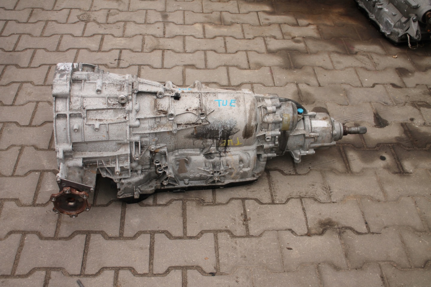 CAMBIO AUDI 3,0 TDI TUE 20 TYSKM