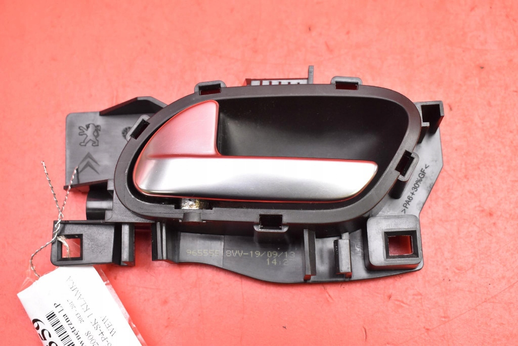 handle inner left front CHROM 96555518VV PEUGEOT 2008 1 and 13-17