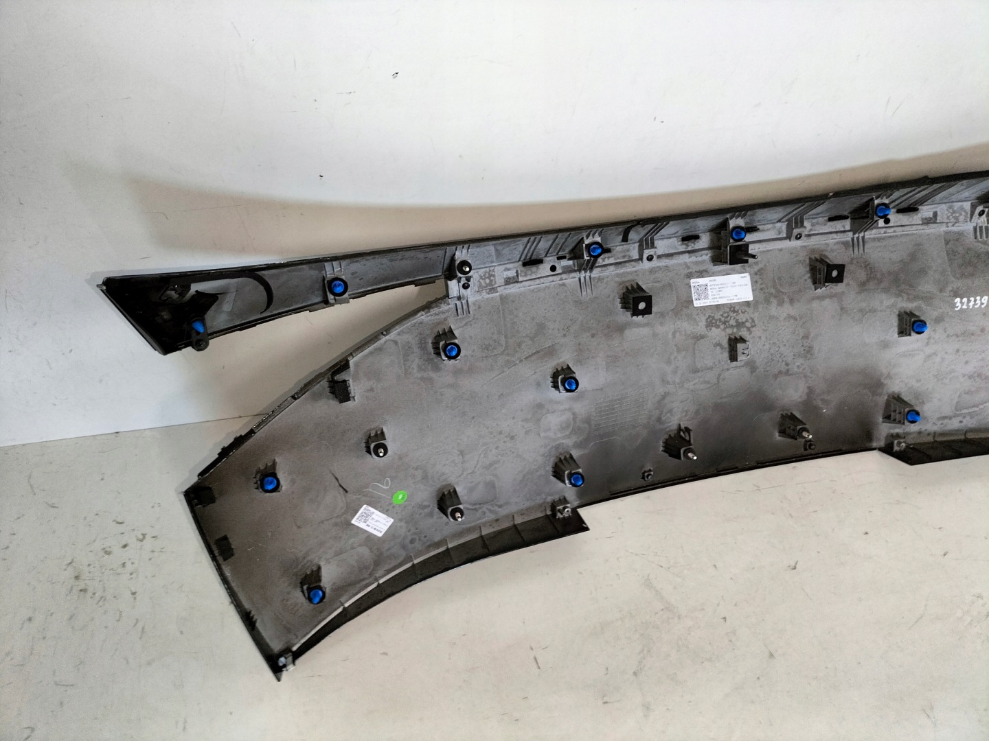 cap cap bonnet rear part KIA SPORTAGE 5 V 21