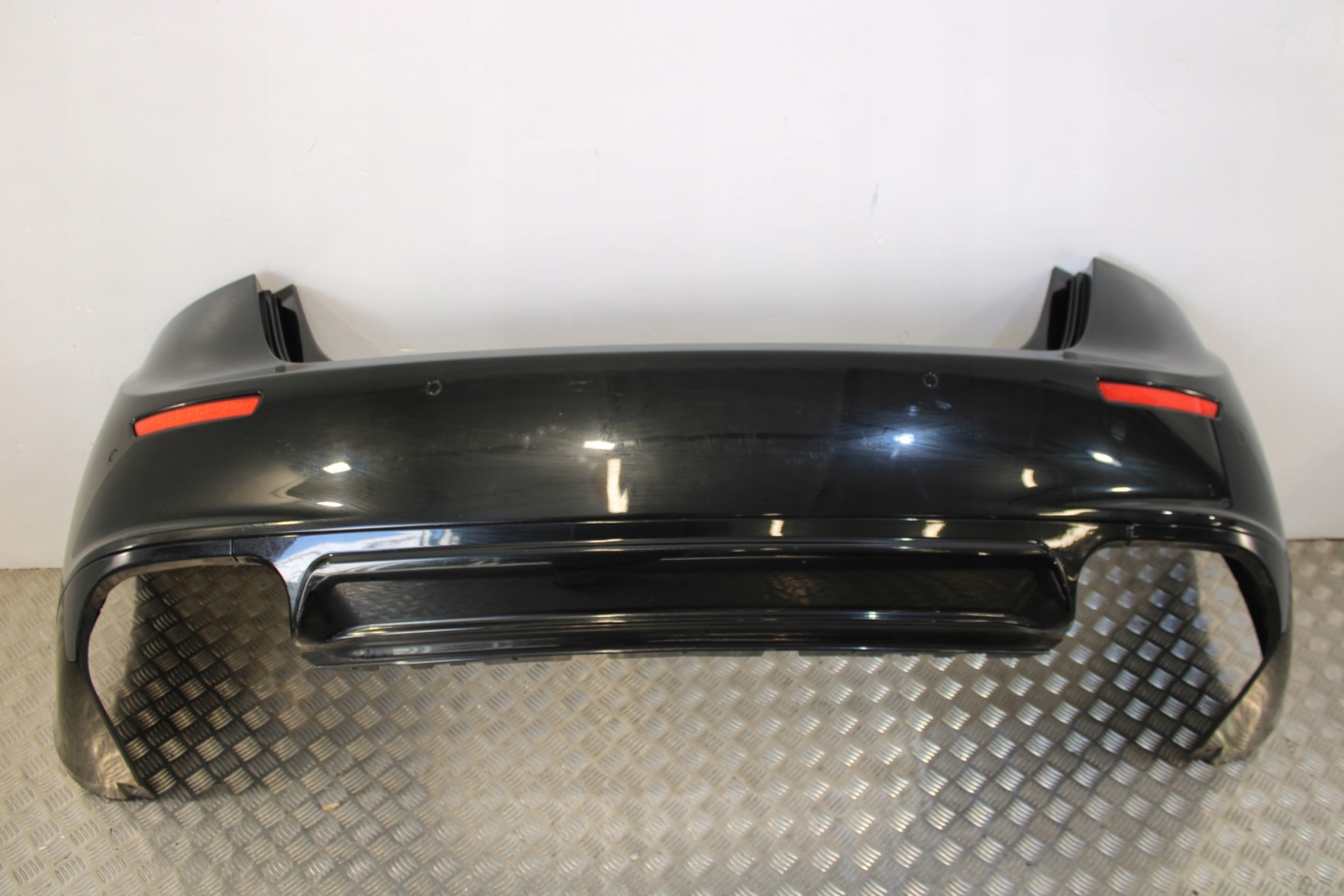 bumper rear part rear complete 4 X PDC MASERATI GHIBLI M157