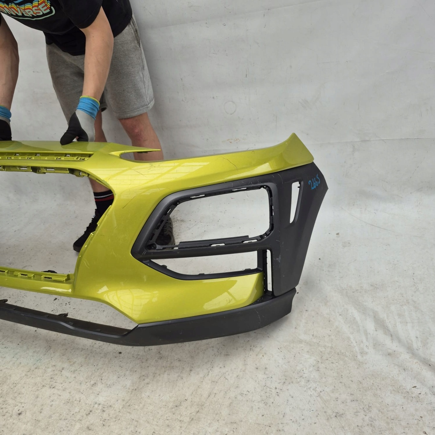 HYUNDAI KONA and 1 17-20 bumper front front