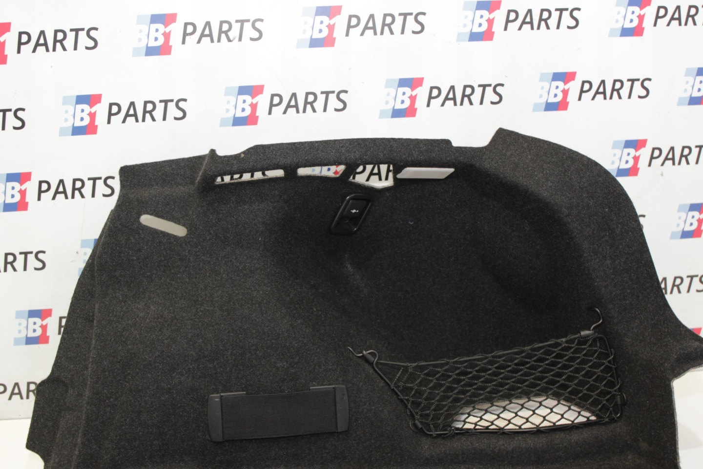 BMW F20 F21 side upholstery boot right 7249620