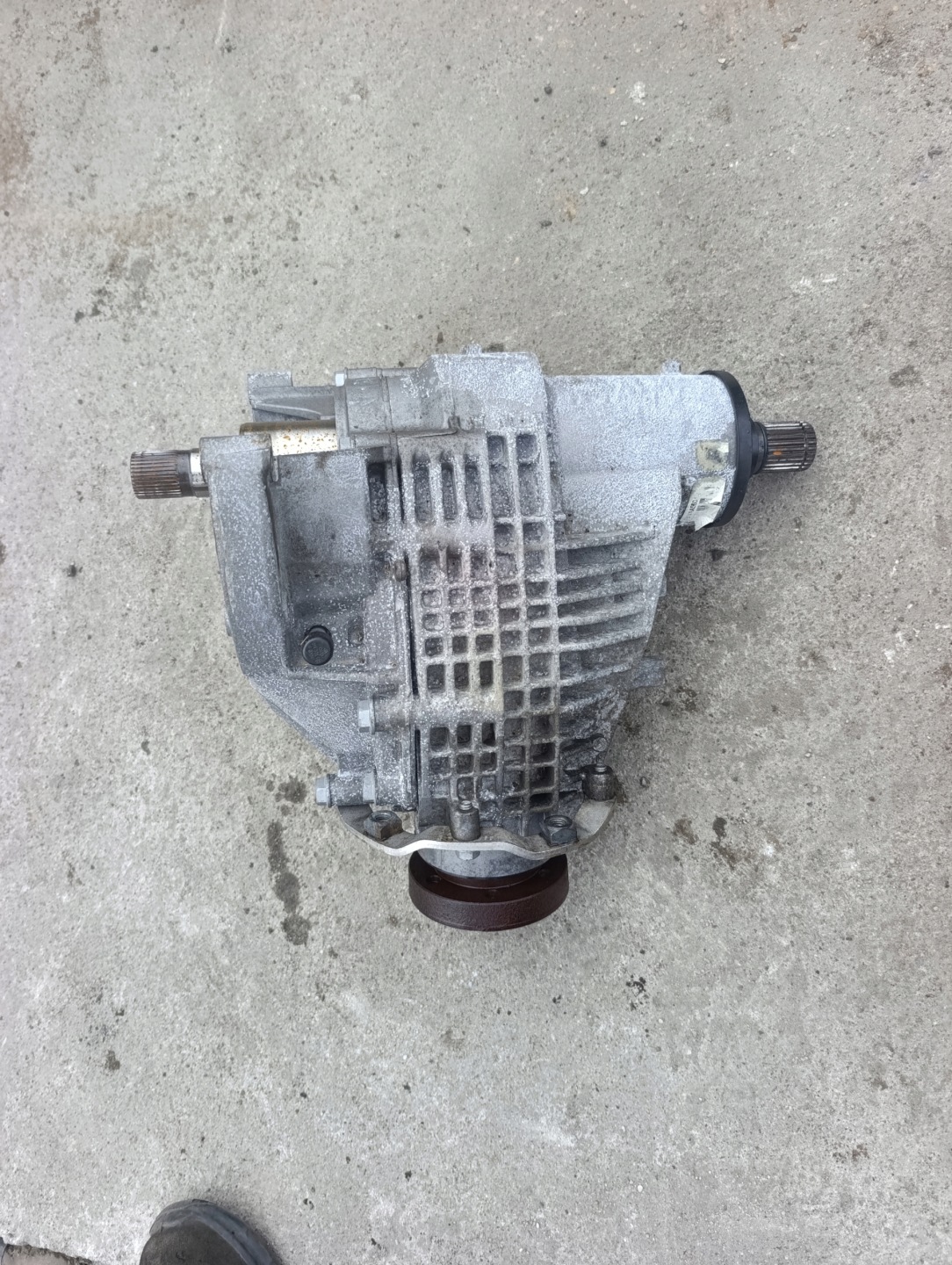 REDUKTOR cambio ingranaggi VW T5 LIFT 2.0 TDI
