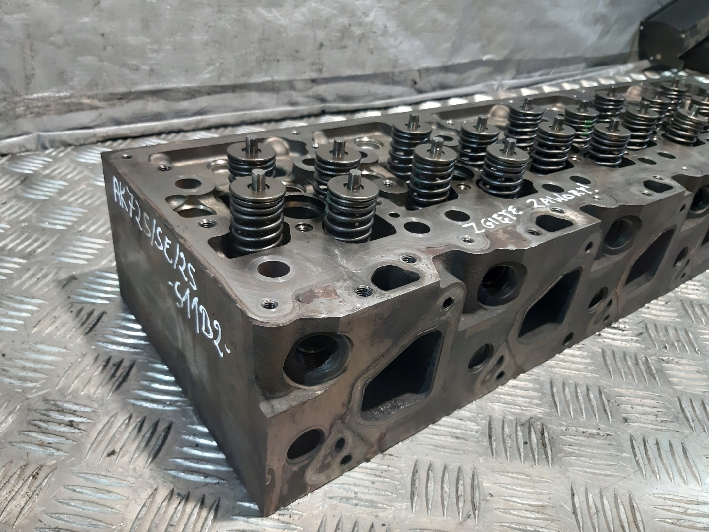 TESTATA Motore MAN D0836 L0H66 LOH66