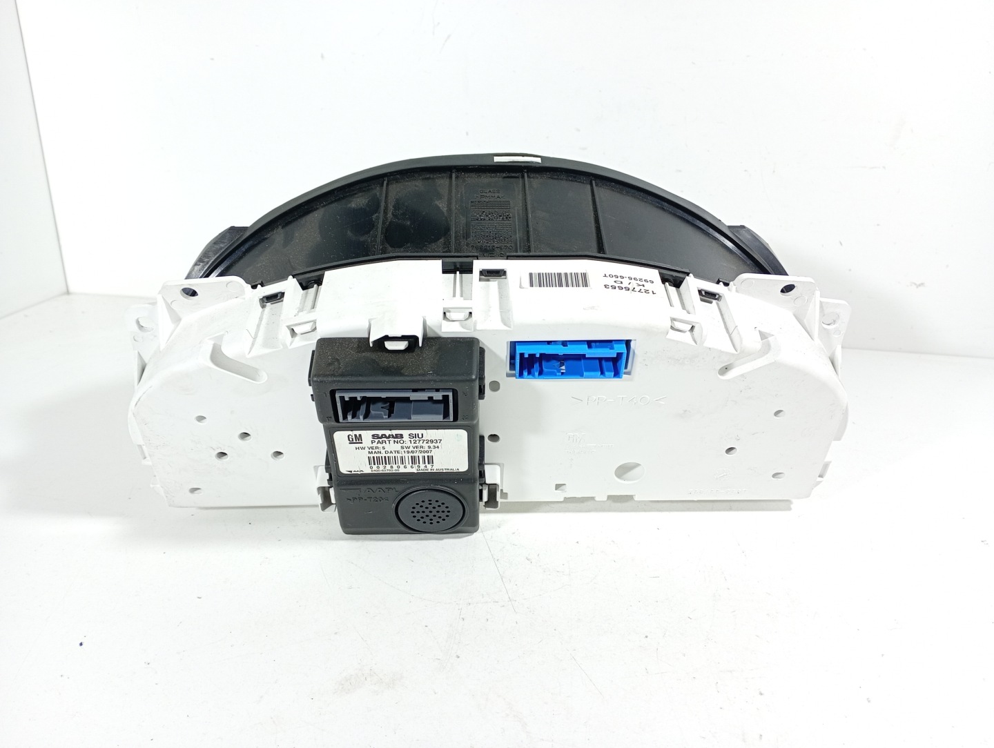 Saab 93 9-3 2 II 02-11 dials dials tachometer OE 12772937