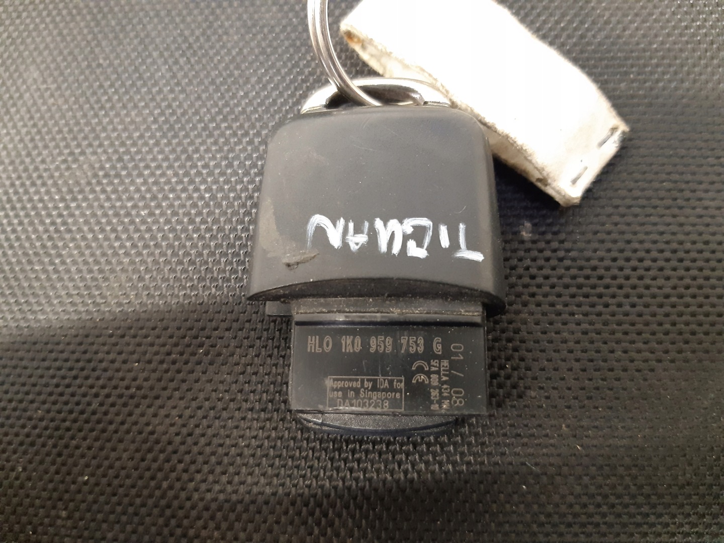 Pilot kluczyka 1K0595753G VW Tiguan
