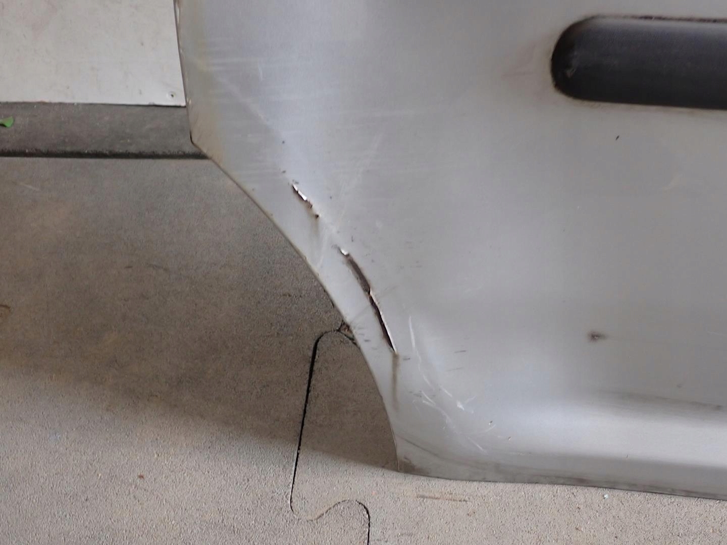 door rear part rear. right sliding VW CADDY 2003-2020 2K