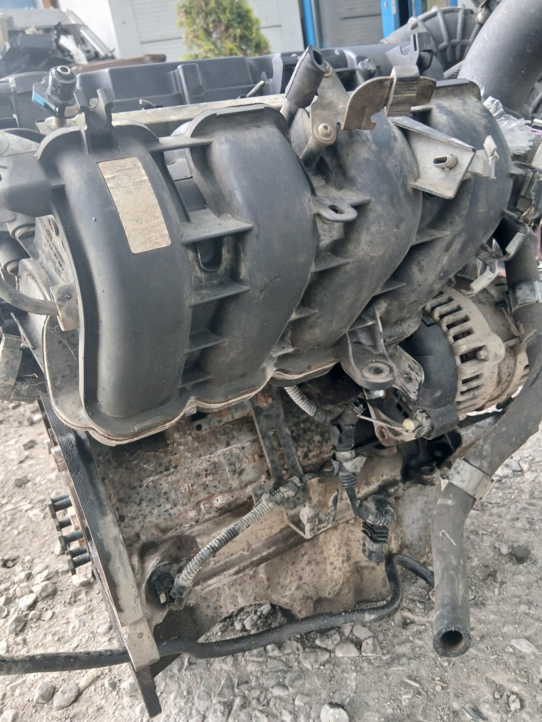 OPEL ASTRA MERIVA 1.4 16V 2012 A14XER engine complete KPL 171 TYS KM
