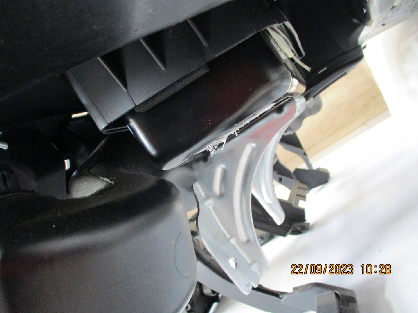 dashboard FIAT 500 LIFT black
