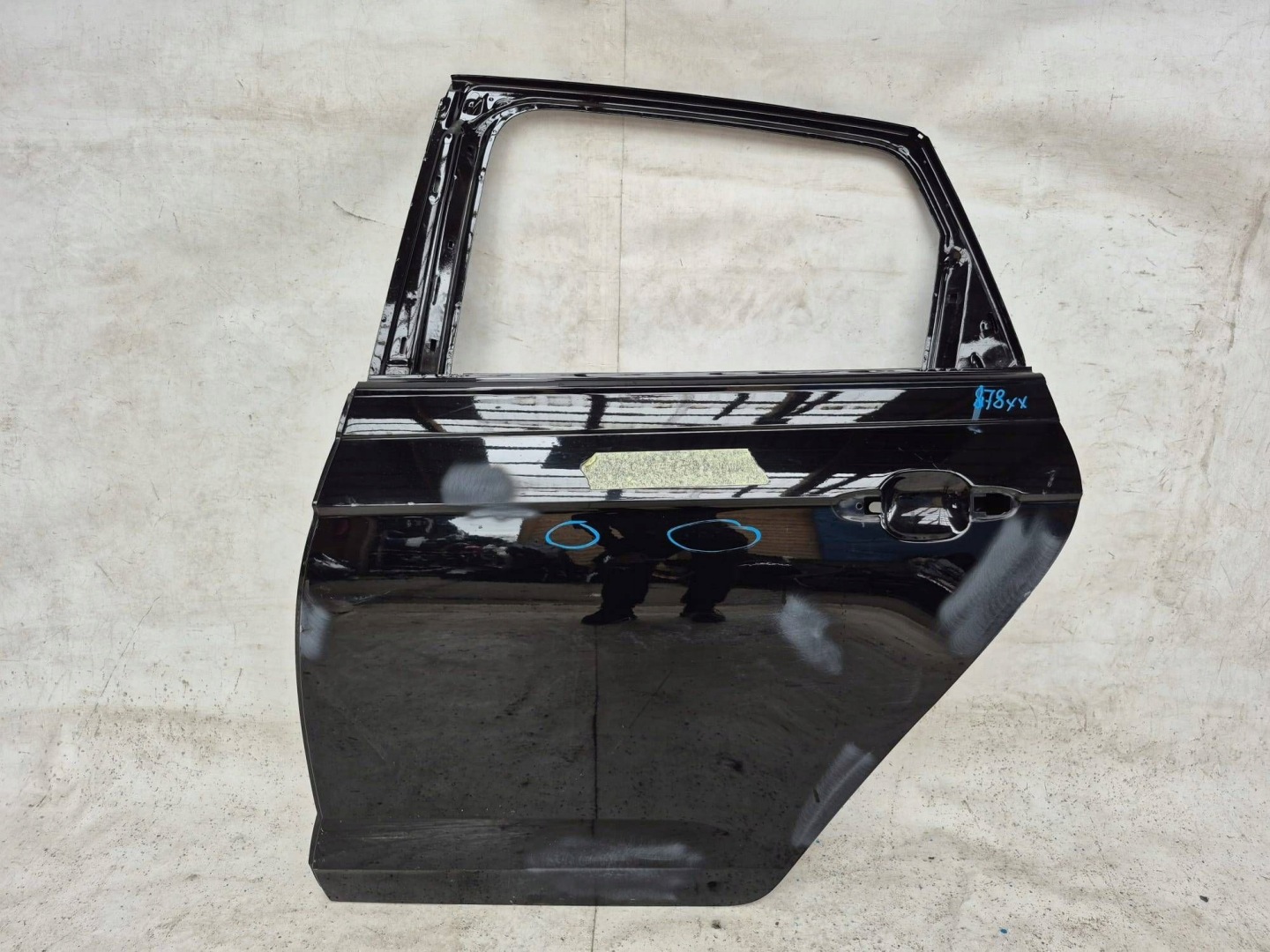VW POLO VI 6 2G 17-> door rear part rear. left