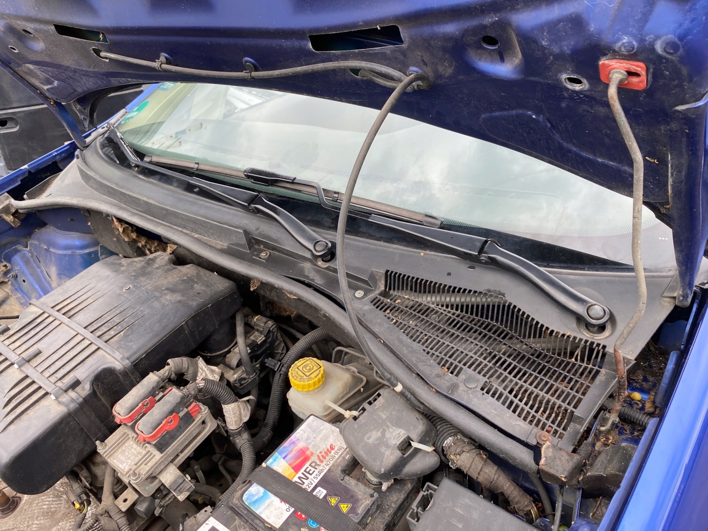 torpedo Fiat Grande Punto 05-08