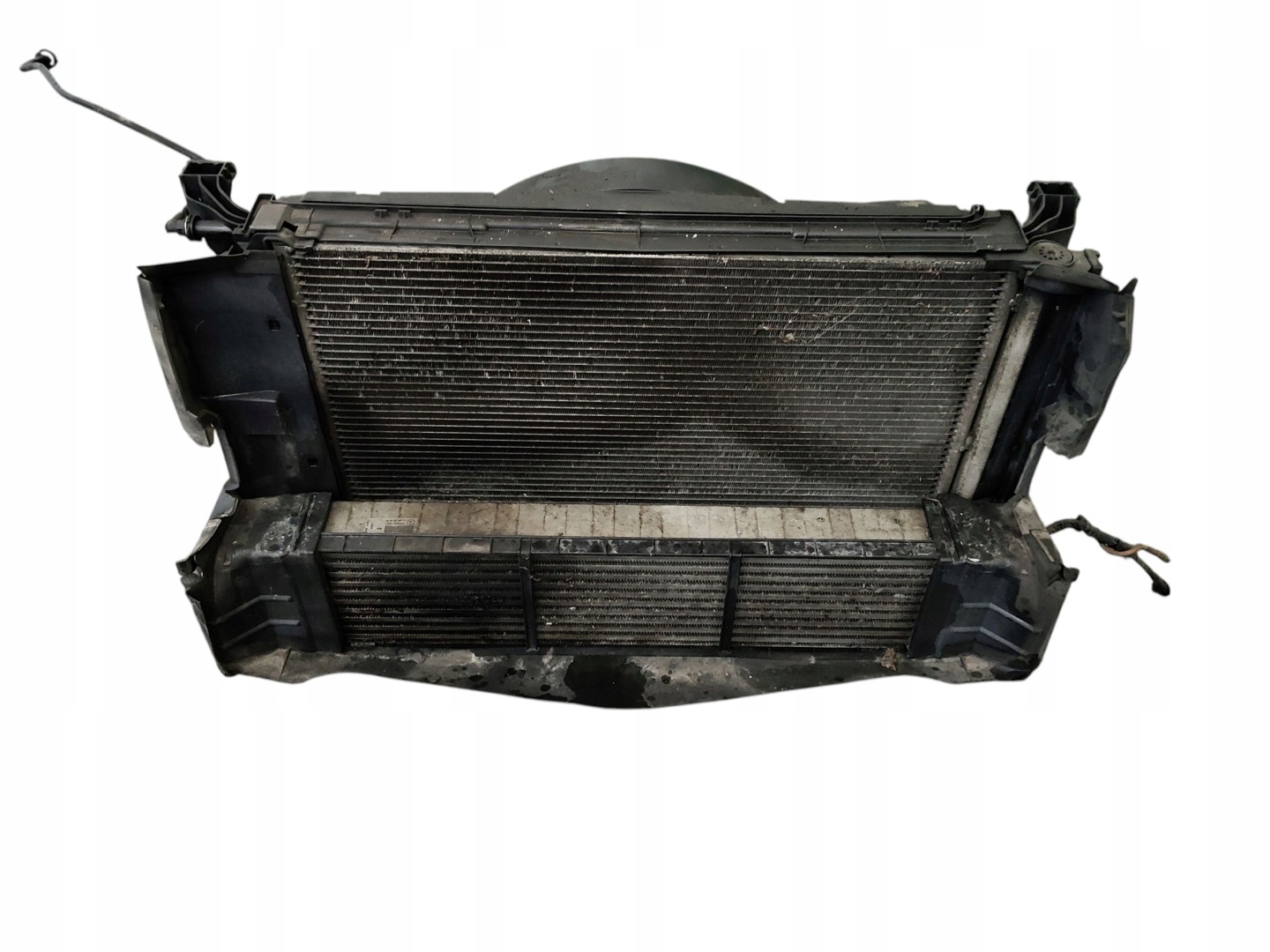 support panel for radiators pillar sider radiator fan MERCEDES A W176