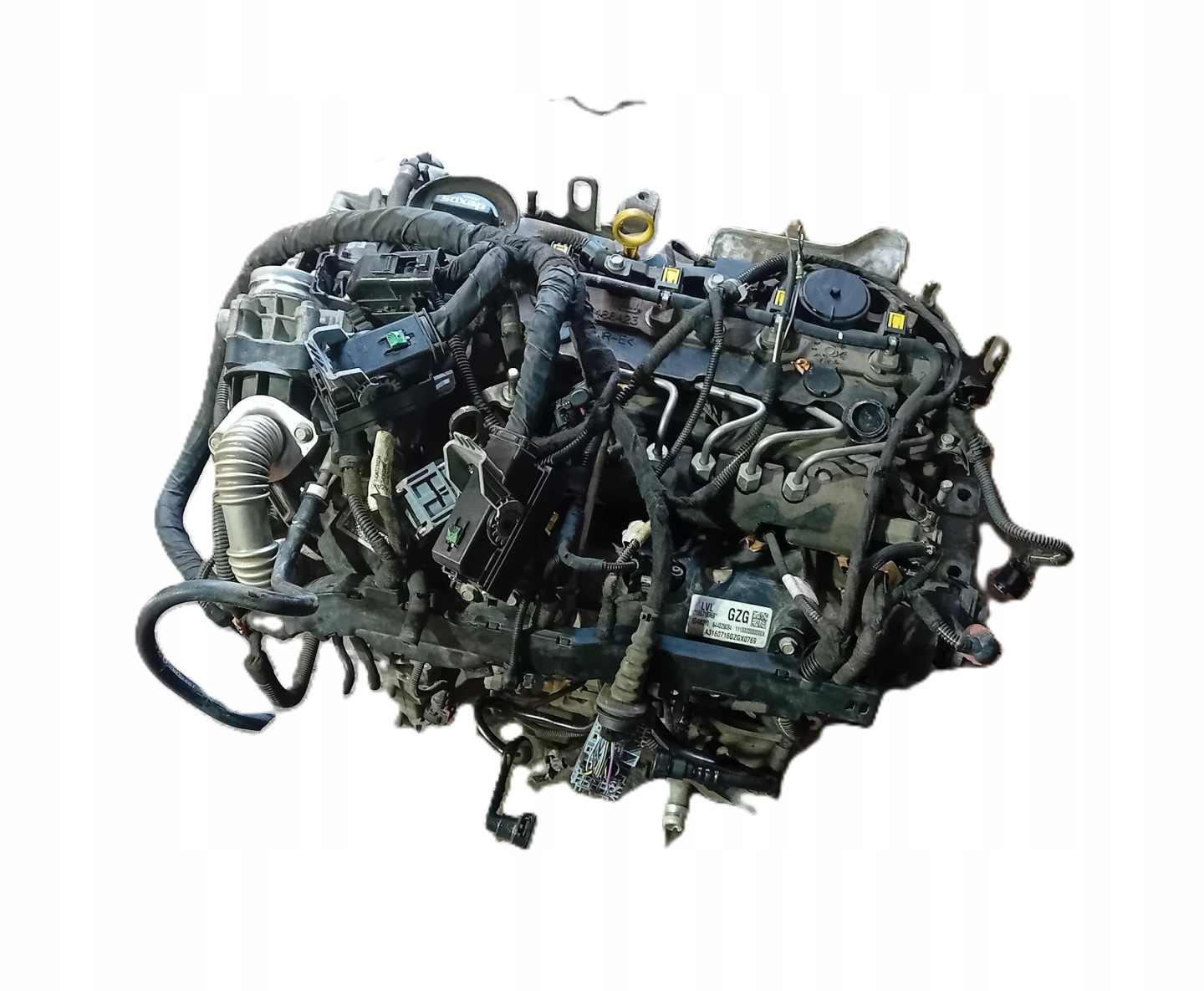 engine B16DTH OPEL ASTRA K 1.6 CDTI