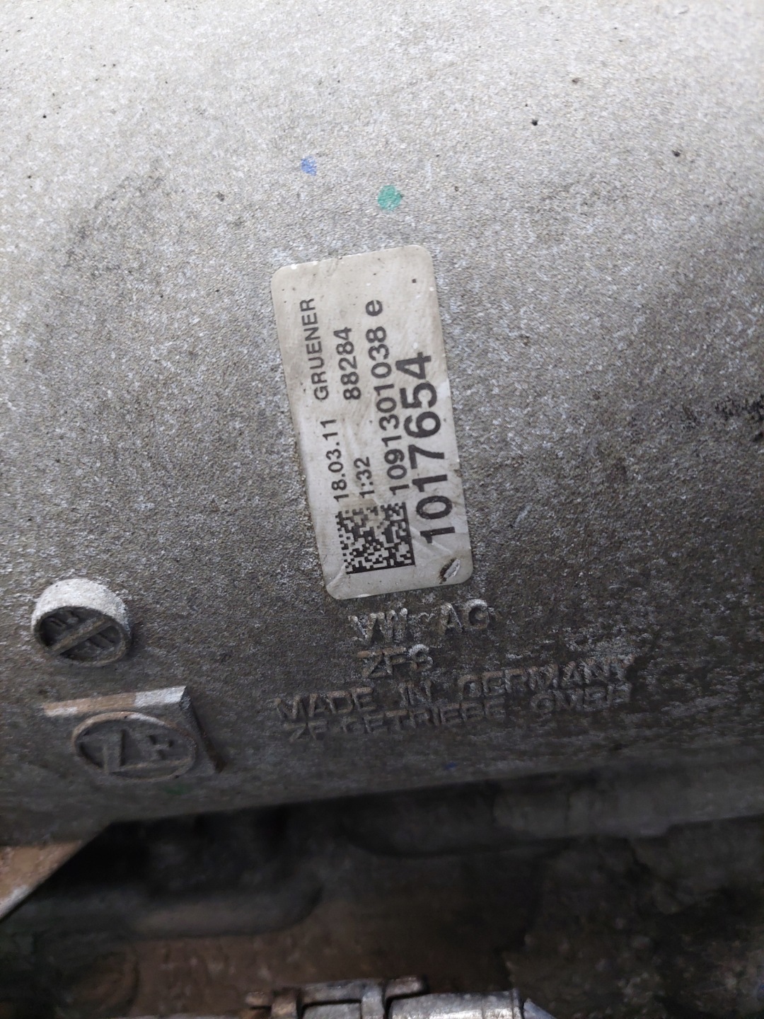 gearbox complete MKL AUDI A8 D4 4.2 V8 TDI