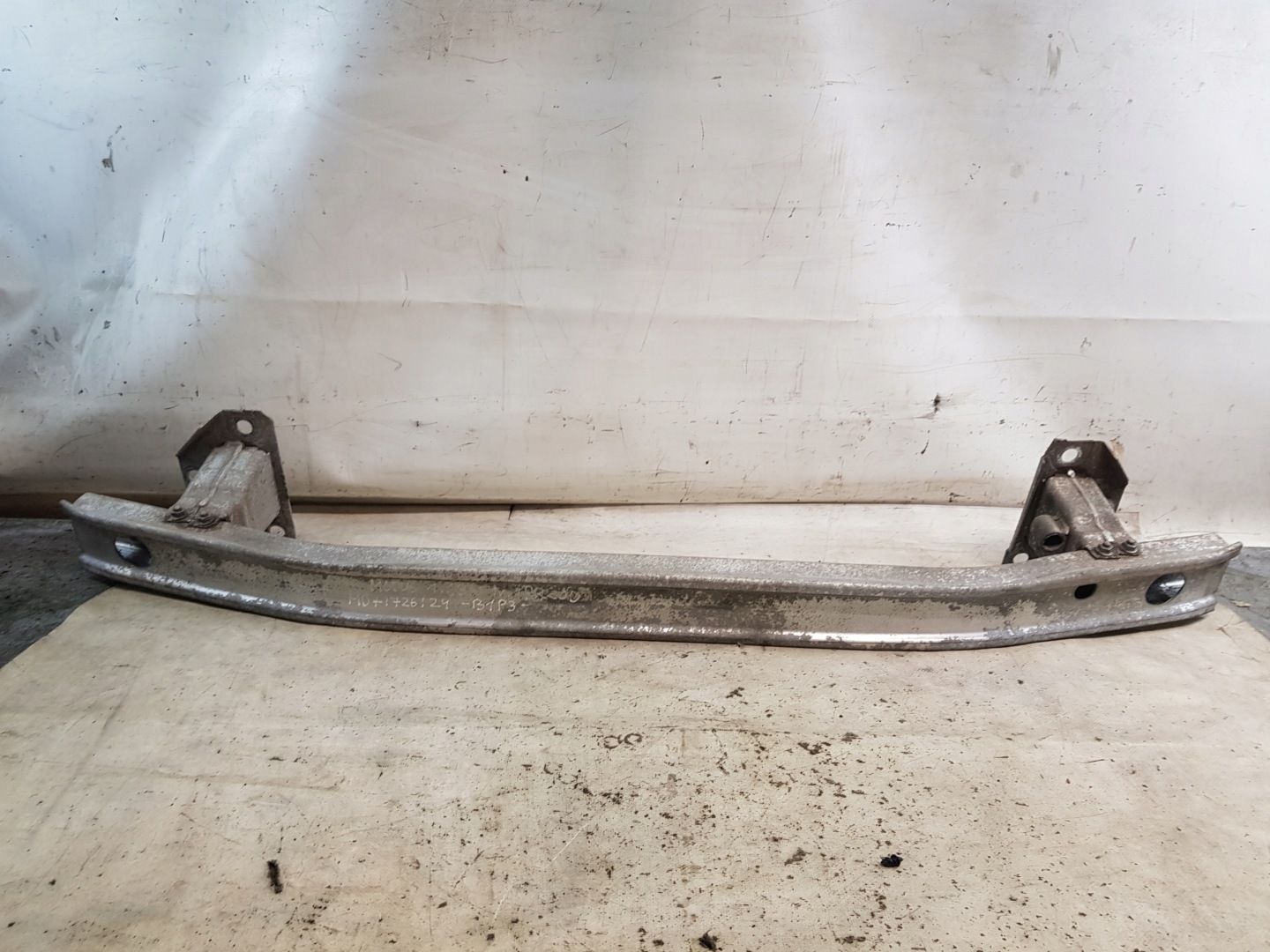 bumper support front RENAULT MODUS 1.6B 04r. OE 8200104187