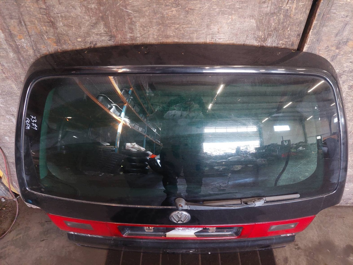 complete rear part VW SHARAN MK1 LIFT L041 trunk door boot bumper lights
