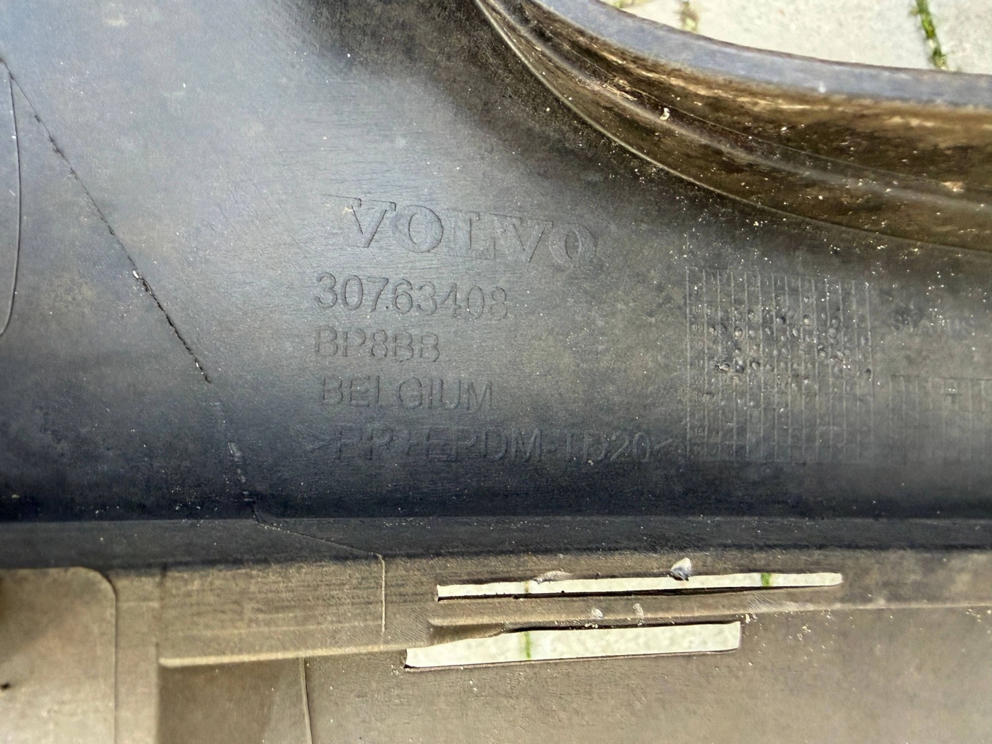Volvo Xc-60 XC60 1 and 08- bumper front front