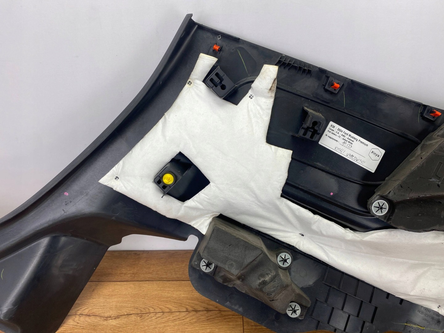 boot upholstery Ford Mustang VII MK7 S650 2024+