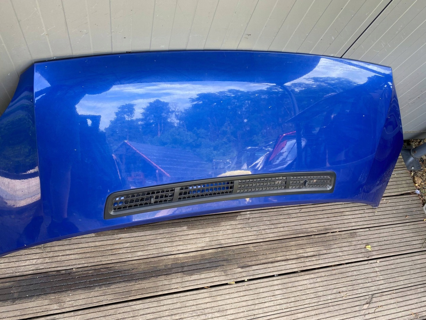 FORD TRANSIT MK7 Complète Capot Avant Couvercle Bleu