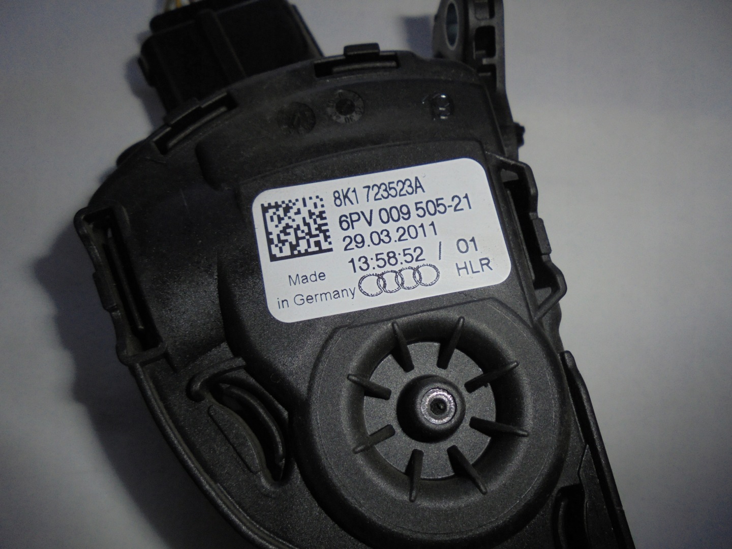AUDI A5 A6 C7 A7 3,0 TDI ACCELERATOR PEDAL 07-16R