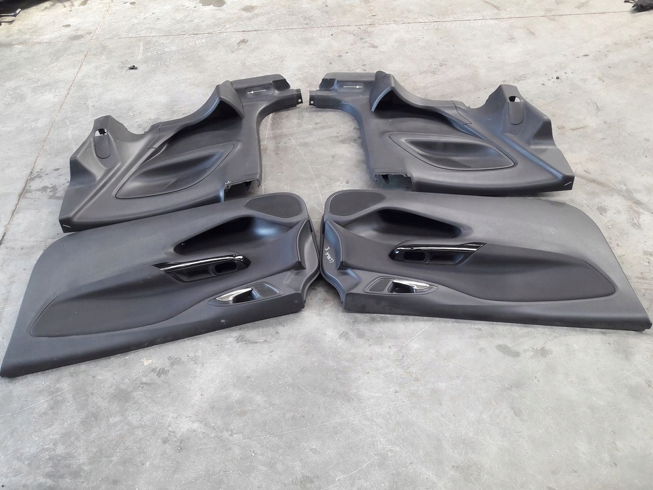 side side komplet Opel Corsa E 3D