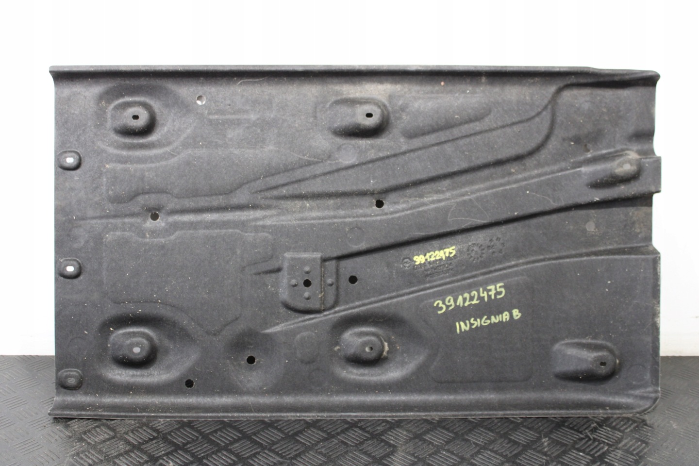 ABDECKUNG BLENDE ABDECKUNG UNTERFAHRSCHUTZ OPEL INSIGNIA B LIFT 39122475