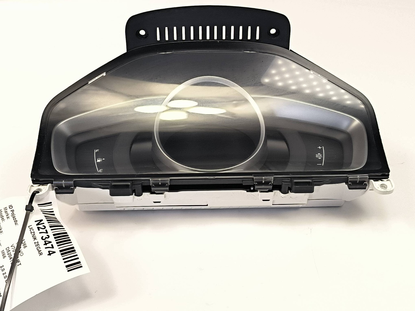 dials clock EU 31433335 VOLVO V70 III LIFT