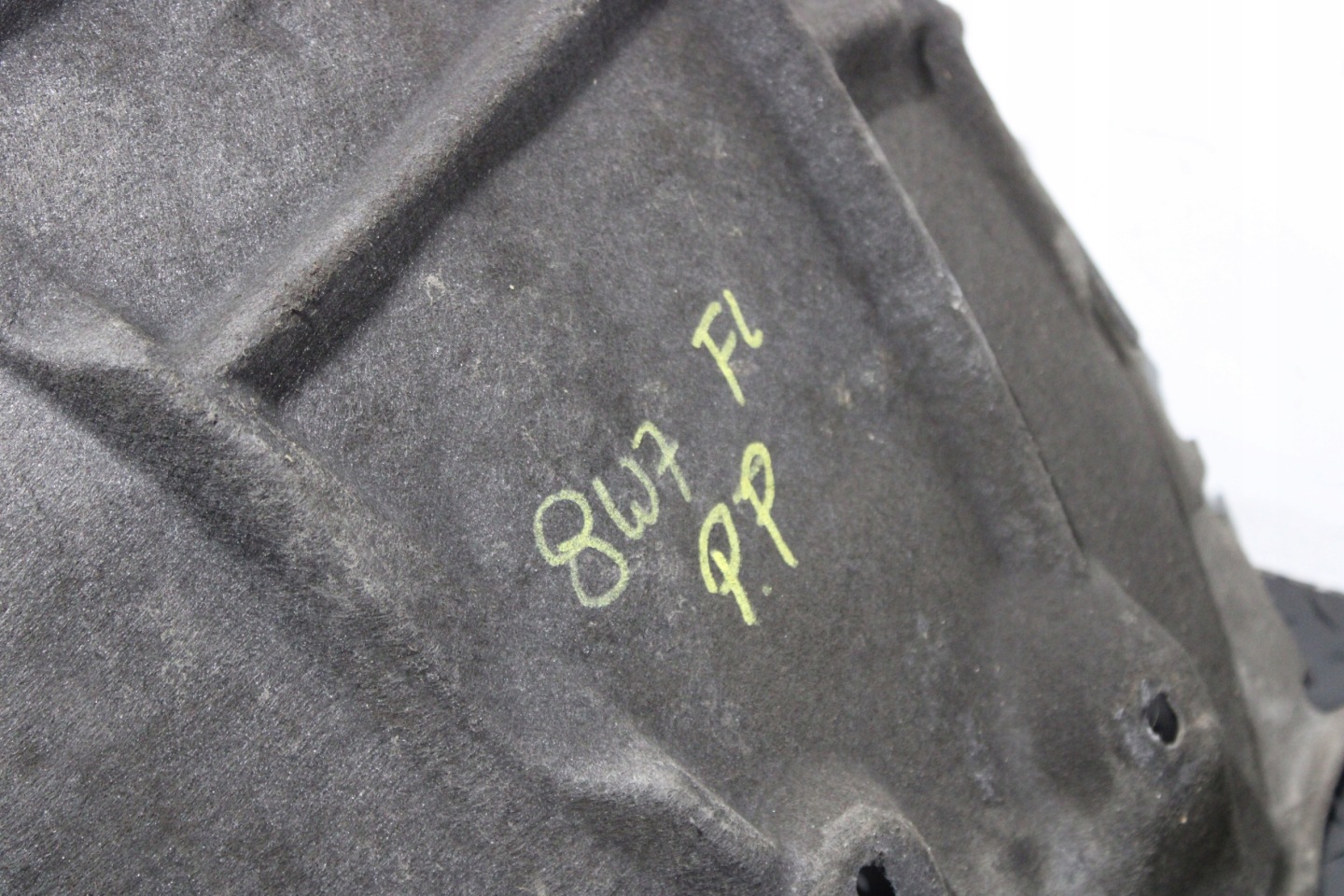 mudguard right front right front AUDI A5 CABRIO 8W 8W7 F5 LIFT
