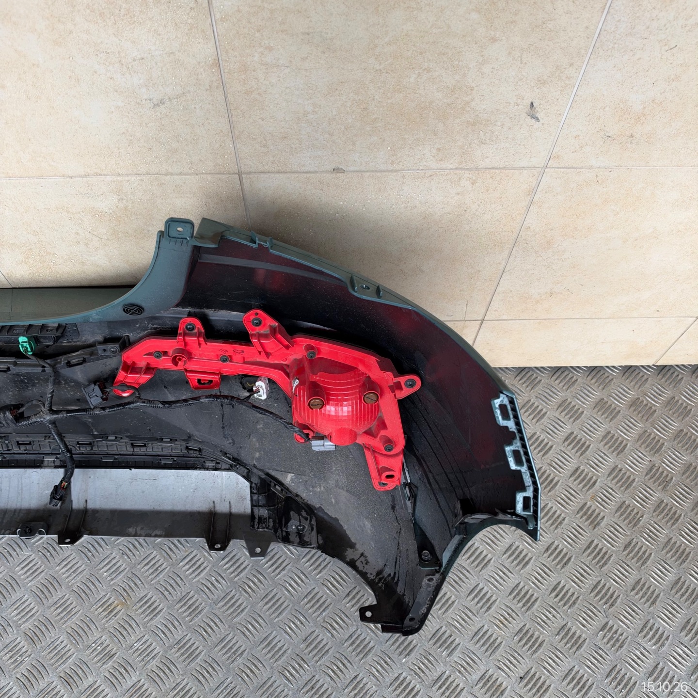 bumper rear complete HYUNDAI I20 III 2024 year 4 PDC