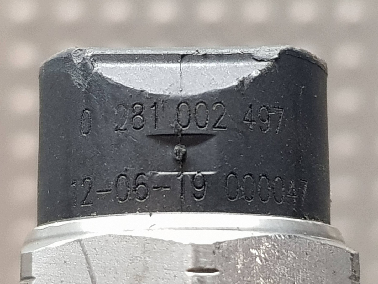 Rampe injection Capteurs 7795514 BMW E60 E61 E65 E70 E87 E90 3.0 D M57N2