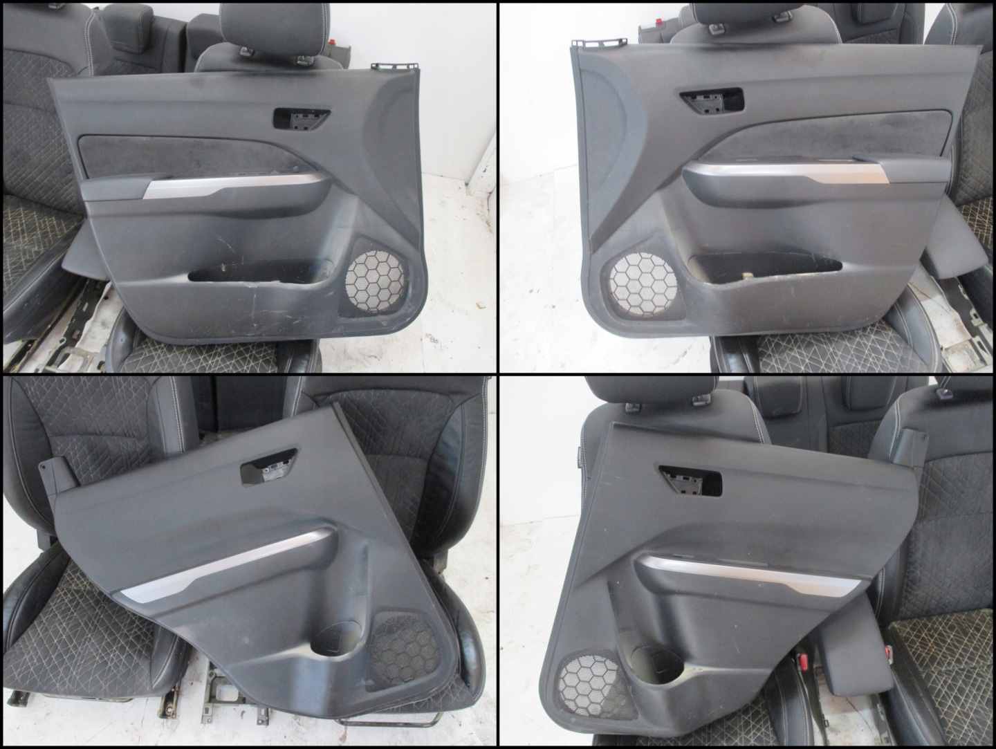 upholstery pol leather seats SUZUKI VITARA III 19R