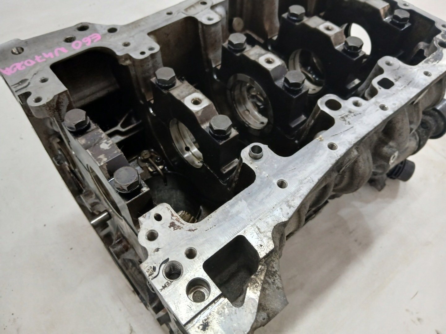 BLOK Motore BMW E60 7811138 N47D20A