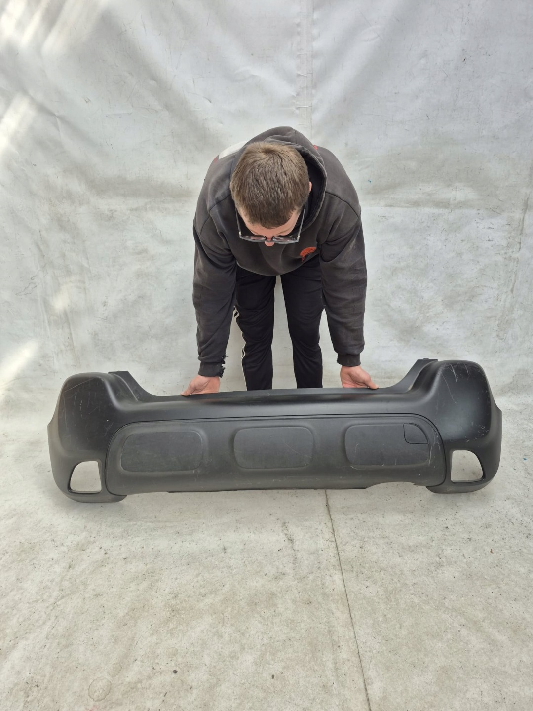 CITROEN C3 AIRCROSS 17-24 bumper rear part rear