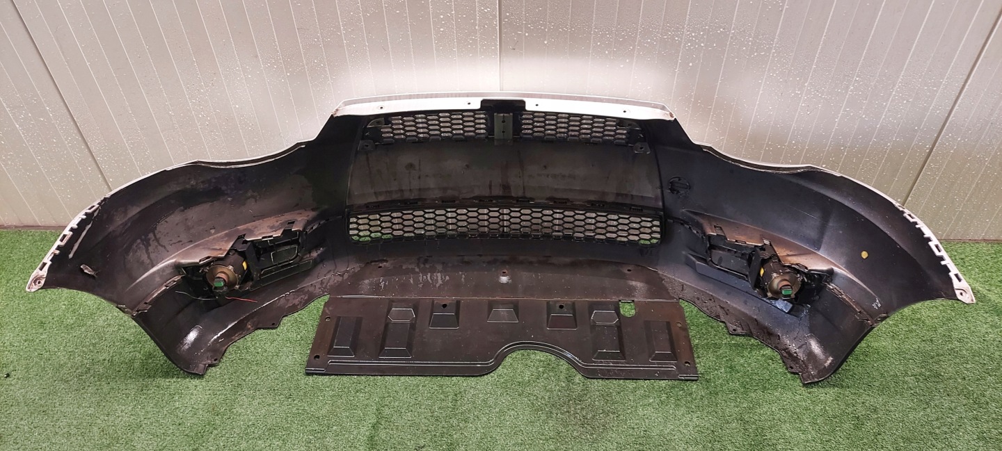 bumper front MITSUBISHI COLT LIFT 08-12 LAK: A50