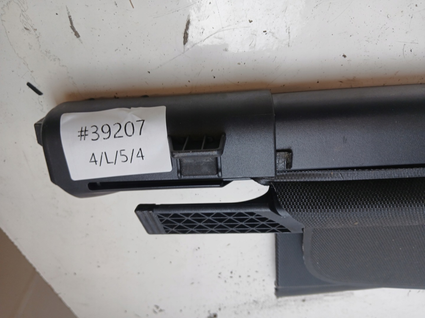 SKODA OCTAVIA II KOMBI blinds boot SPRAWNA 1Z9867871E