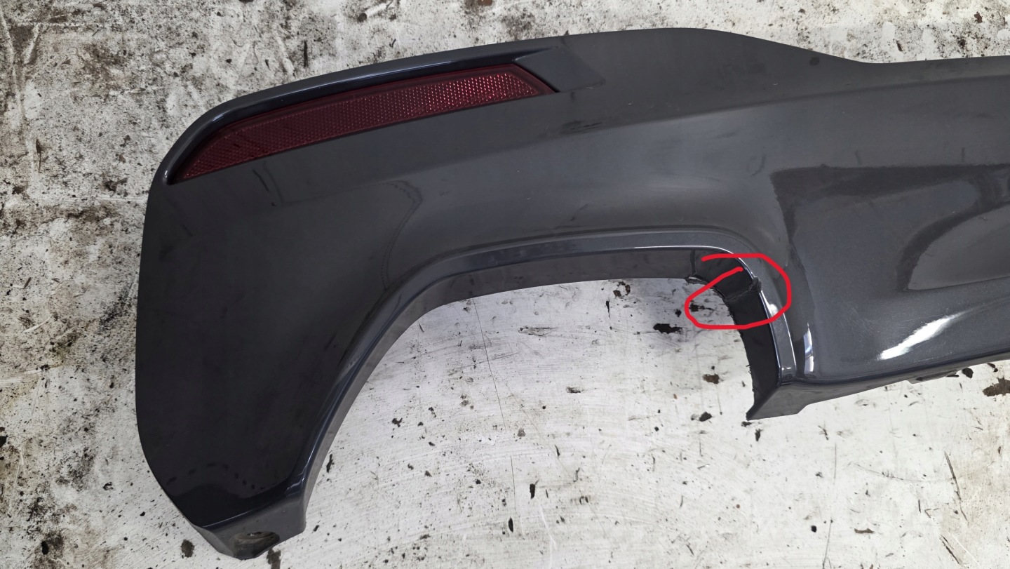 BMW G30 G31 diffusore accessori Paraurti posteriore M PAKIET Originale