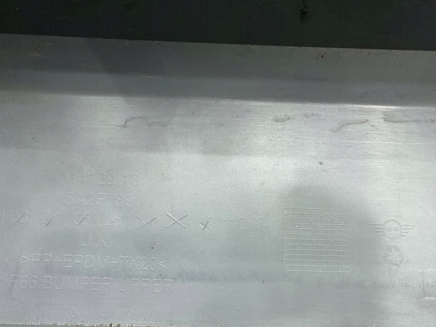 Stoßstange heck Mini F66