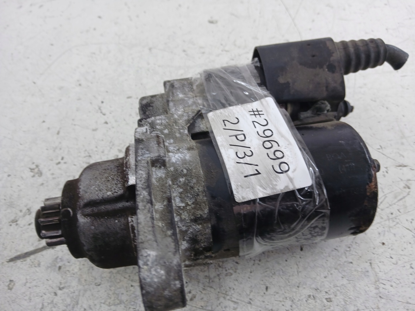 VW PASSAT B6 OCTAVIA II AUDI A3 8P 1.6 FSI starter 0AH911023