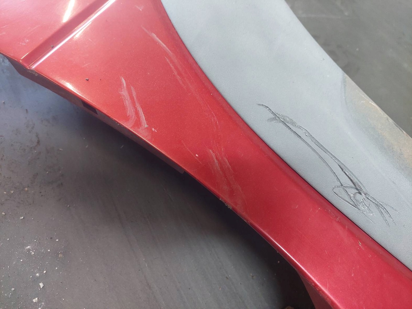 complete front bonnet bumper light fender LAND ROVER FREELANDER 601