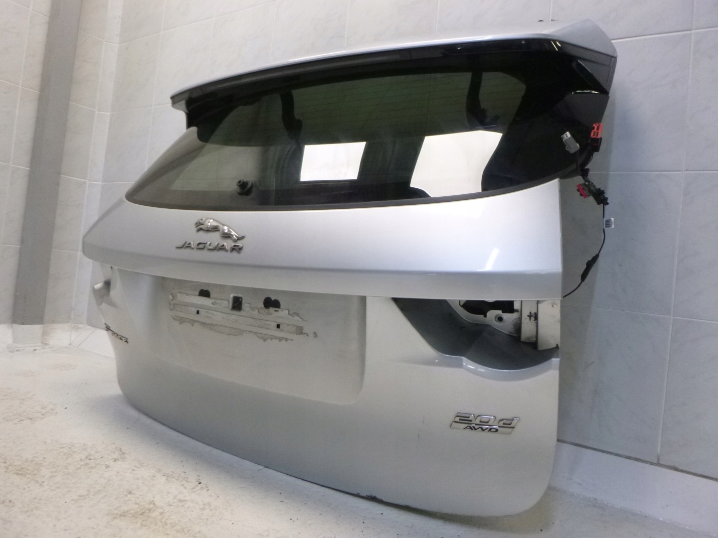 JAGUAR F-PACE X760 boot door rear electrical