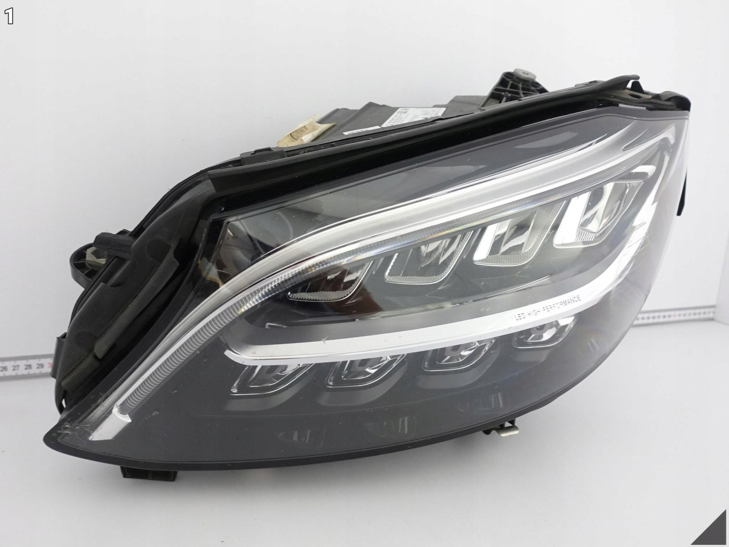 MERCEDES C-KLASA W205 S205 LIFT 18-21 light FULL LED HIGH PERFORMANCE left