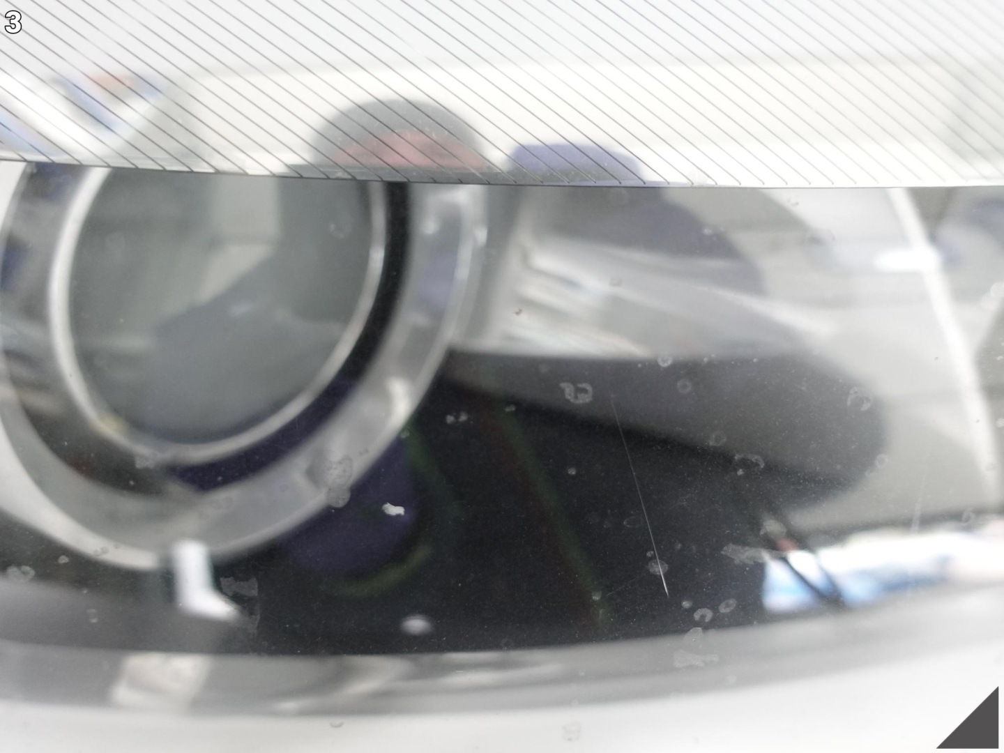 AUDI Q7 4L0 05-09 XENON light SKRETNA right EU