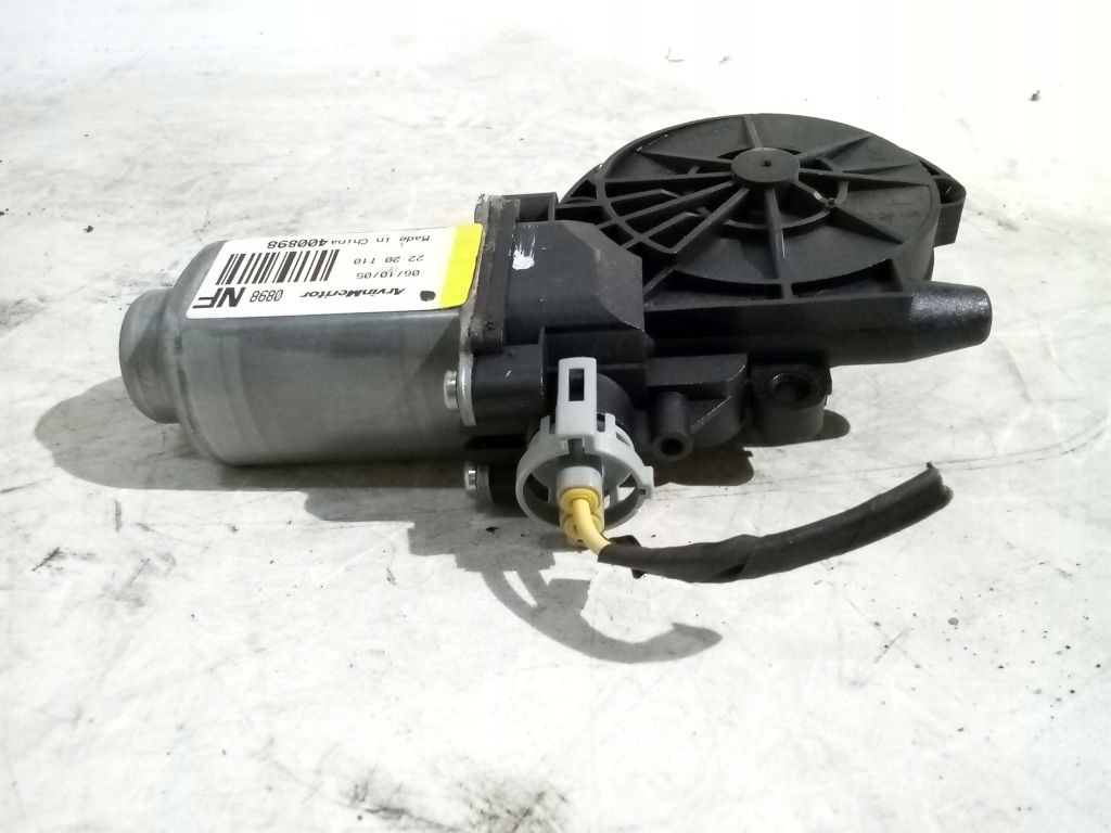 Hyundai Sonata V 5 module mini motor windows right rear part 400898